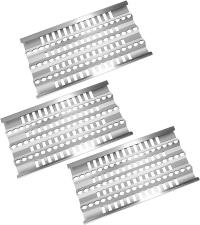 Placas calor parrilla acero inox 18 5/8 pulg cubierta quemador DCS