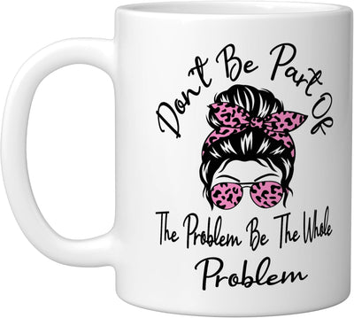 Taza Cerámica Blanca Divertida