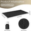 5 Paneles Pared 3D Textura Cemento PU Impermeable