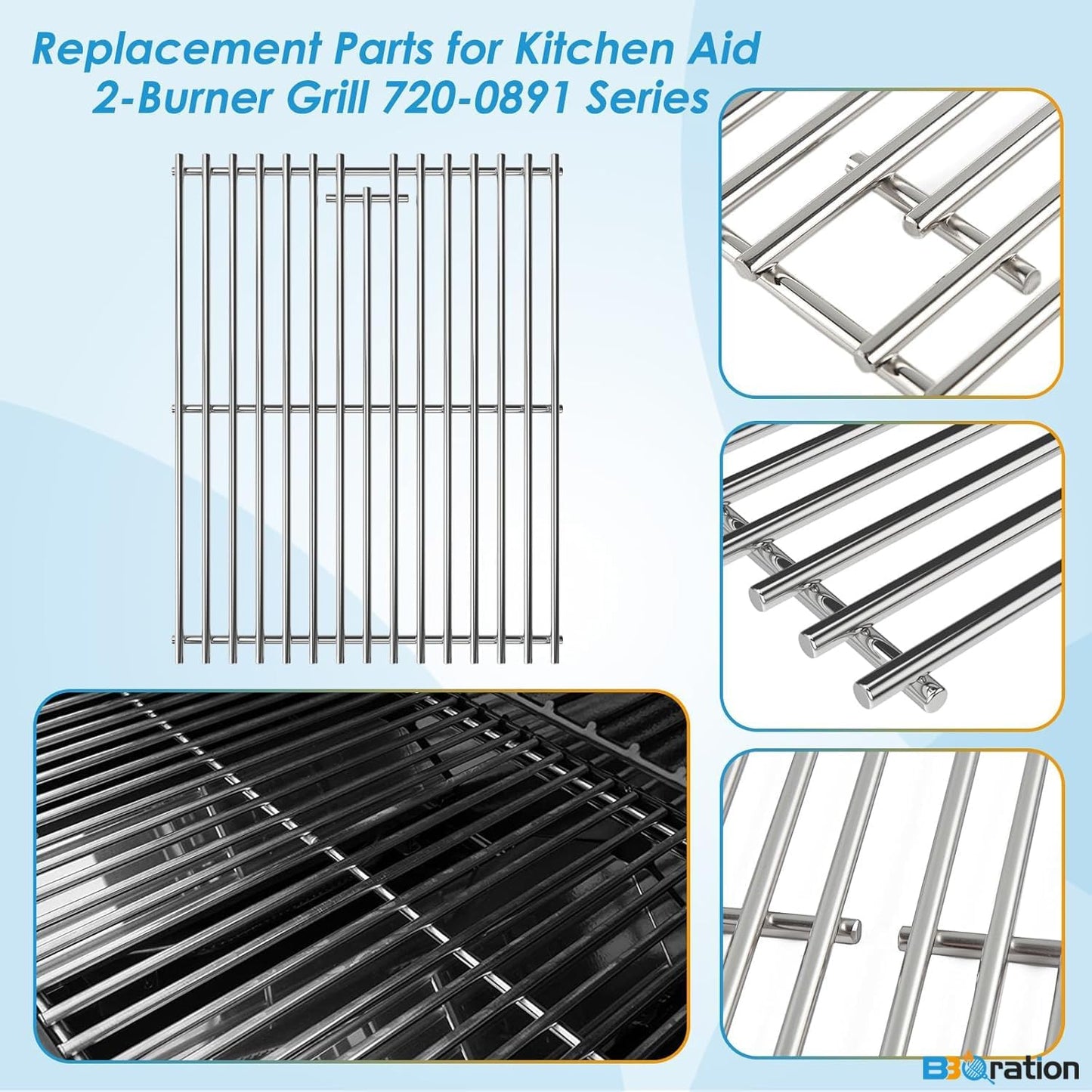 Repuesto piezas parrilla Kitchenaid 720-0891