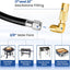 Manguera propano 5ft regulador parrilla Blackstone 17/22pulg