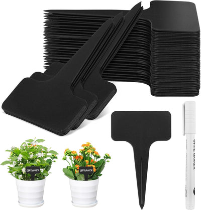 300 Etiquetas Jardín 4pulg Tipo T para Plantas