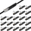 20 Pzas Conector Cables Led 1 Pin Sin Cortar