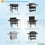 Cubierta plancha Blackstone 28pulg con capucha resistente