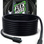 Manguera flexible lavadora presión 40ft sin torceduras