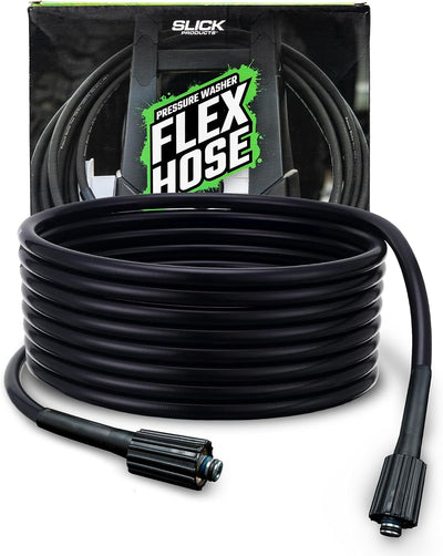 Manguera flexible lavadora presión 40ft sin torceduras