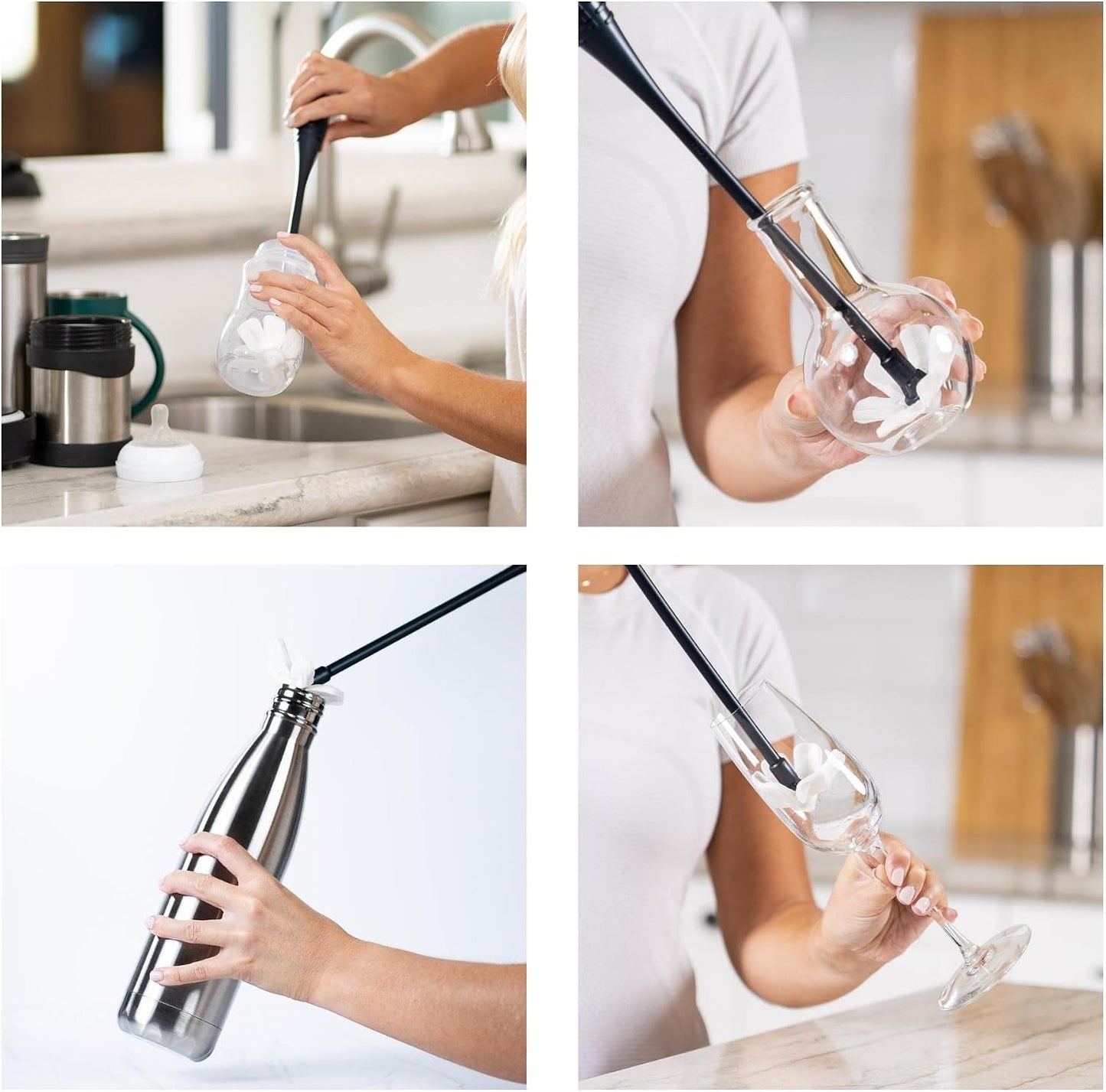 Recambio para botellas jarrones copas reutilizables