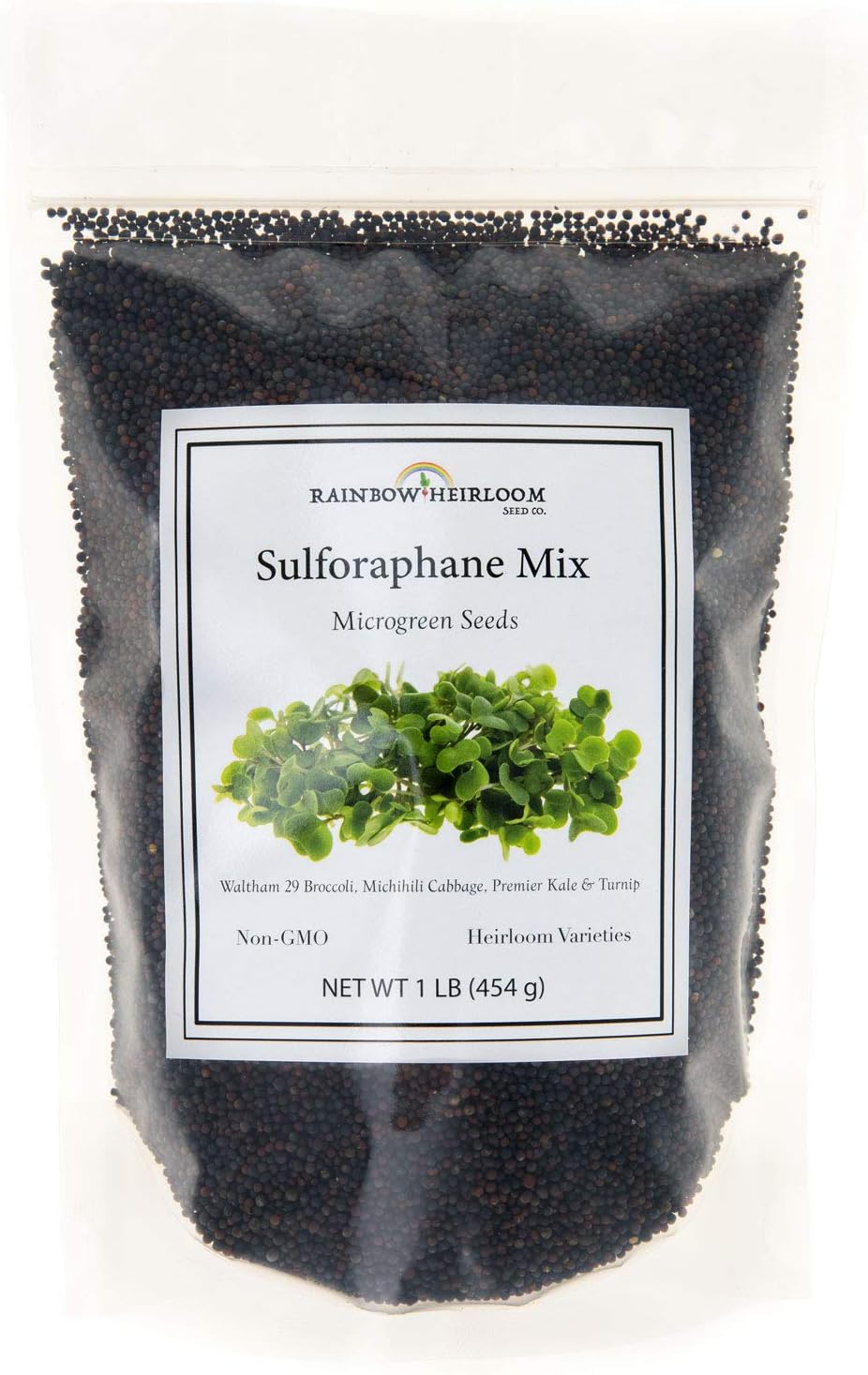 Semillas Microgreen Sulforaphane para cultivo en bandejas