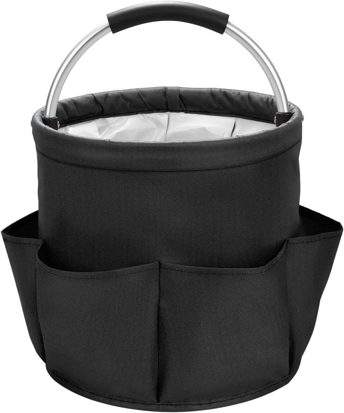Organiz. limpieza impermeable 17L 6 bolsillos tela Oxford