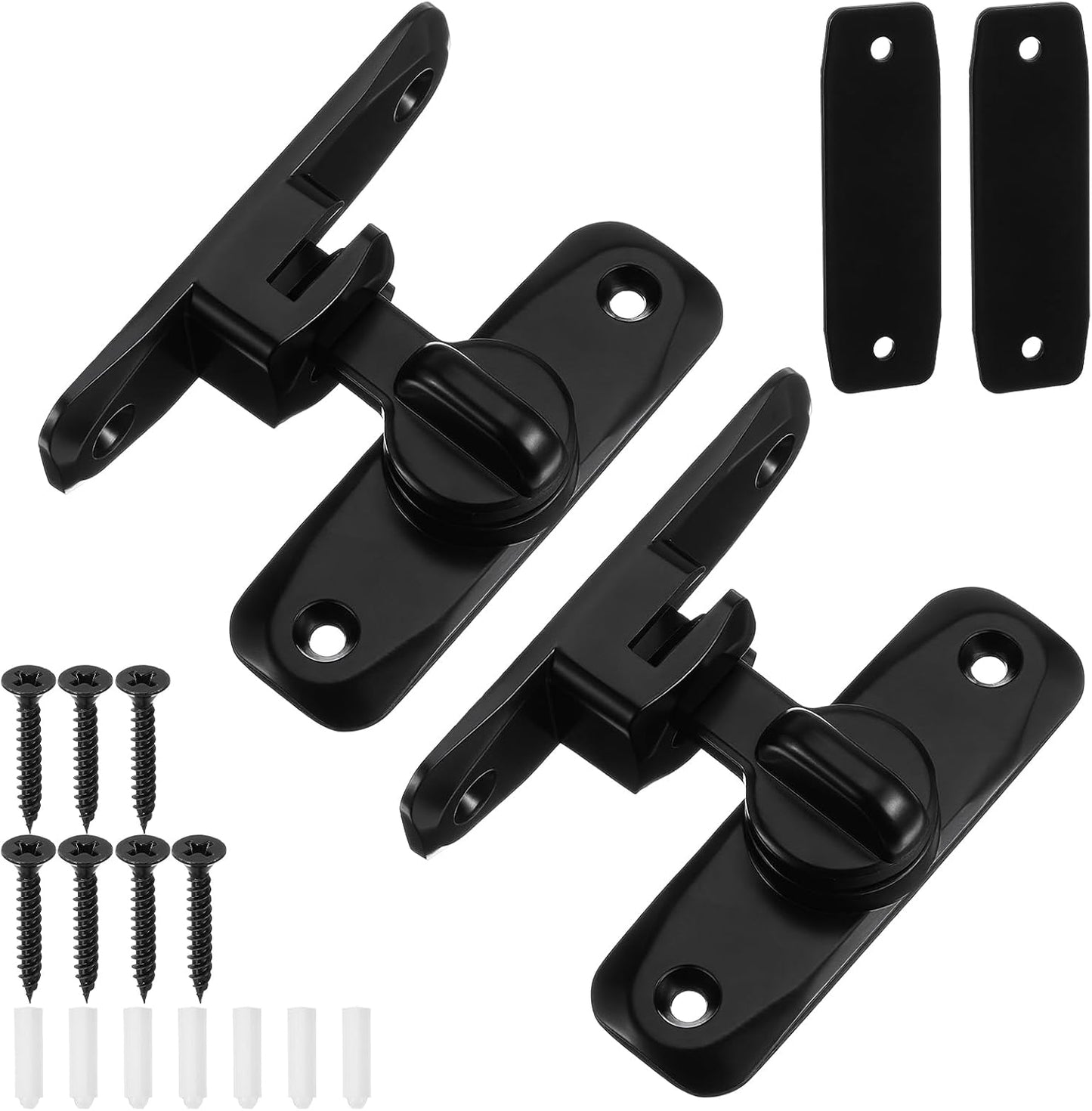 Cerradura puerta granero 90/180 grados puerta corredera