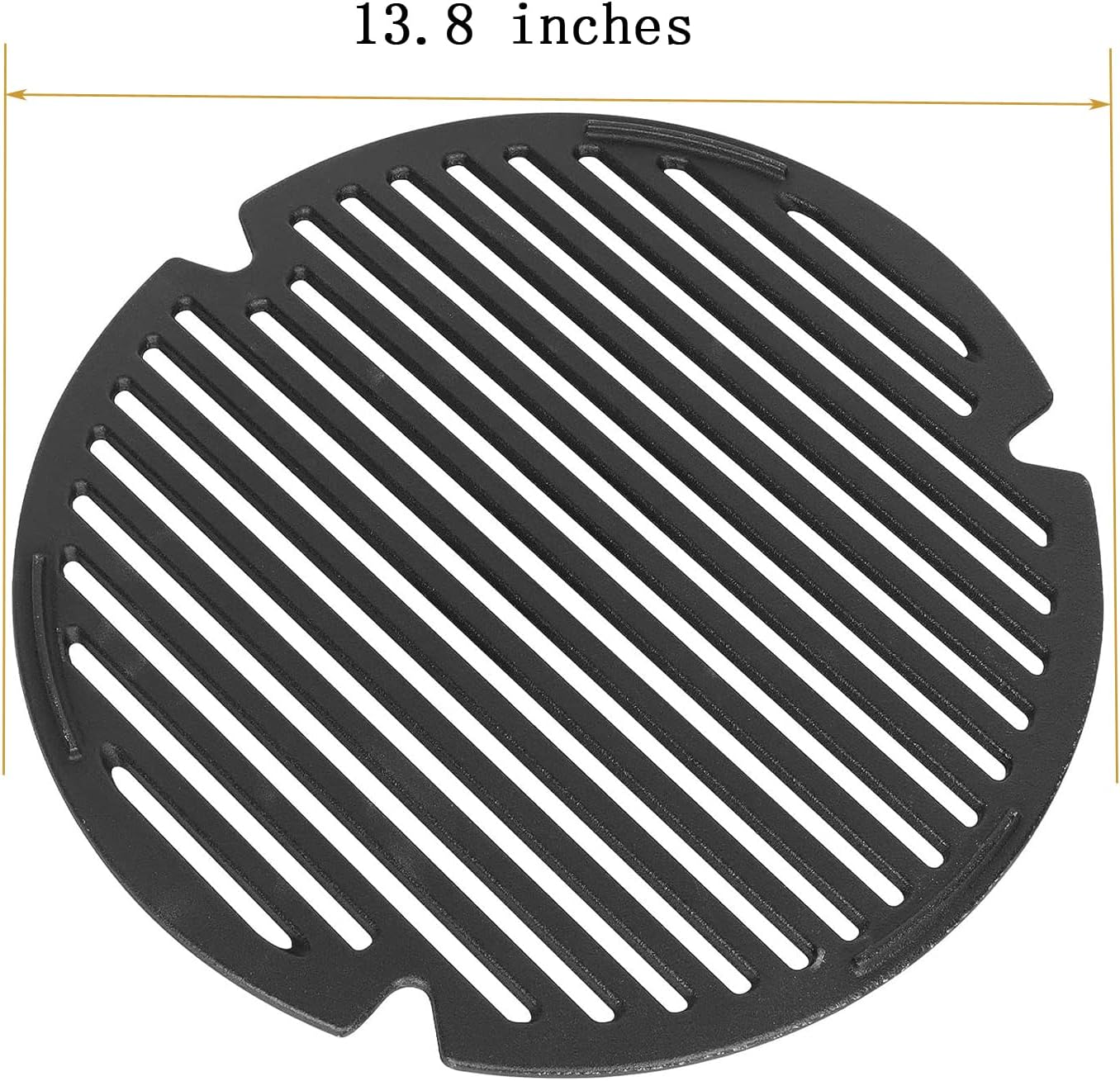 Rejilla hierro fundido 13 4/5pulg para Kamado Joe Classic