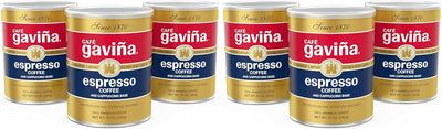 Café molido extra fino Gaviña Espresso 10oz set 6