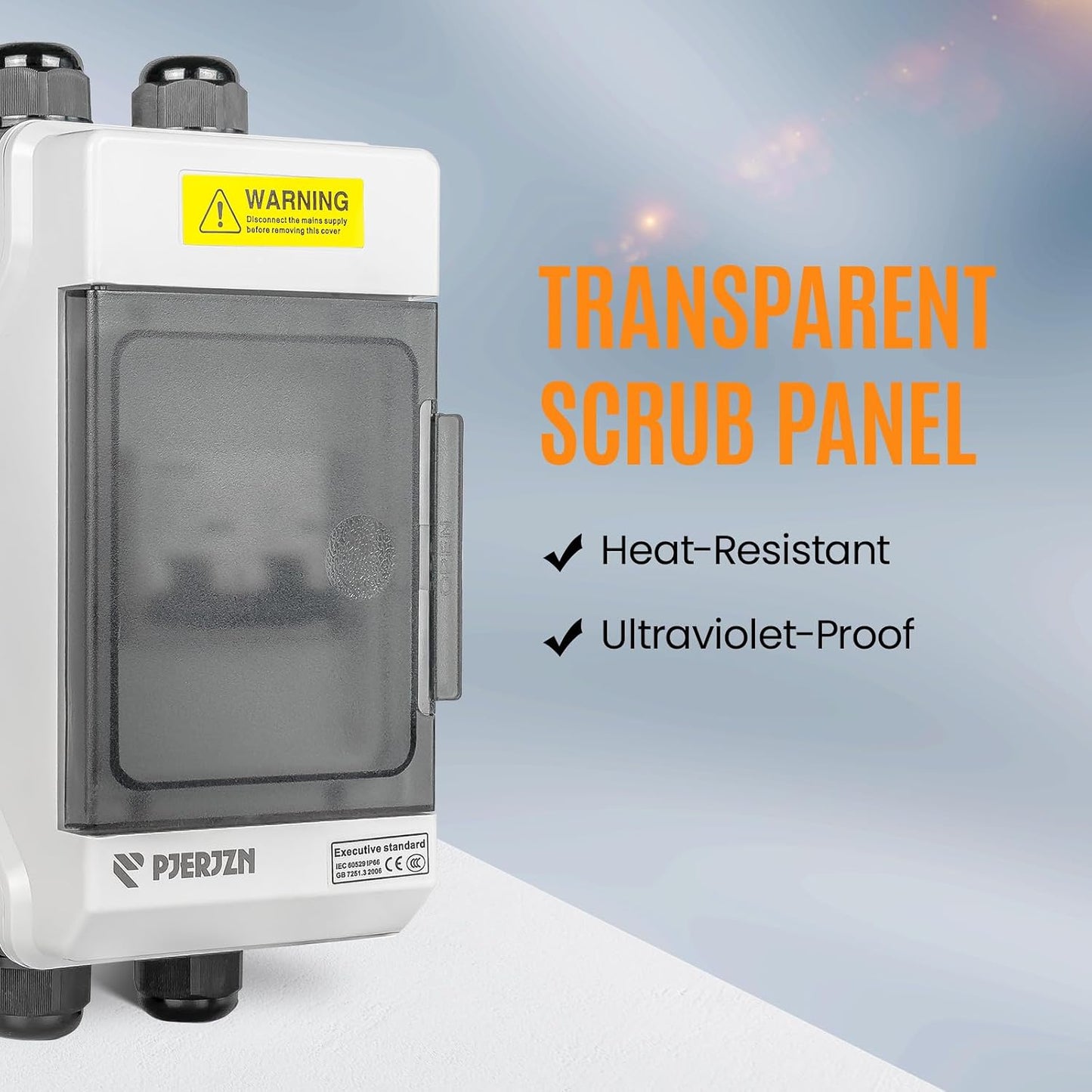 Interruptor paneles solares 80A 1000VDC IP66