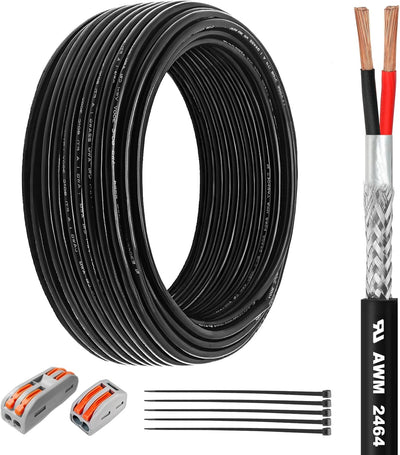 Cable blindado 22/2 AWG cobre puro UL2464 para CNC y motor