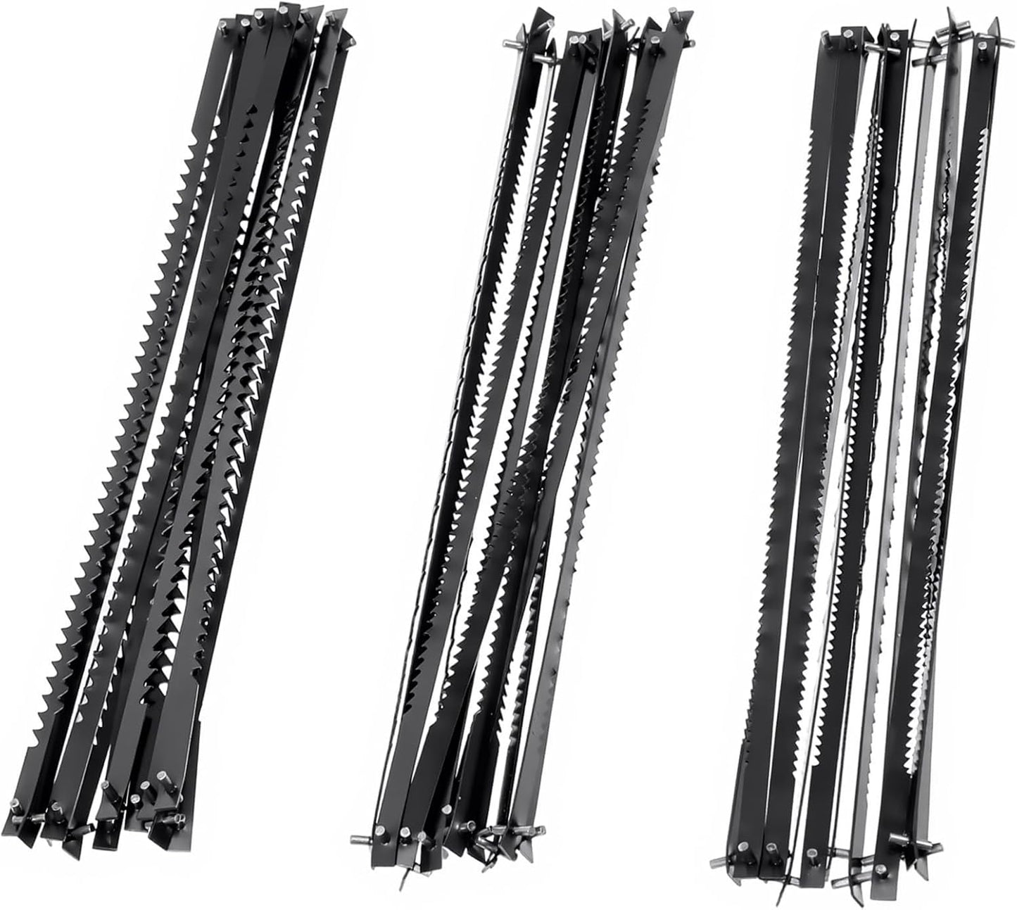 Paquete 36 Hojas Sierra Desplazamiento Madera 5pulg 10-18TPI