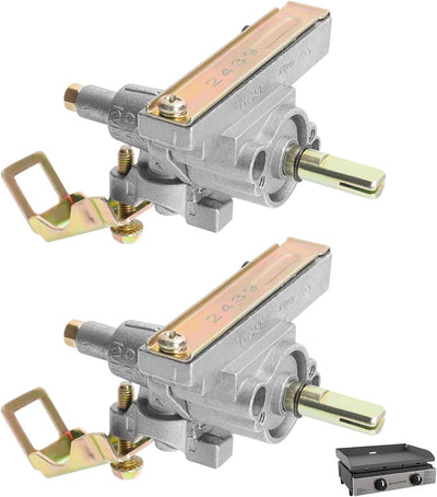 Válvula control quemador parrilla 22pulg pack 2