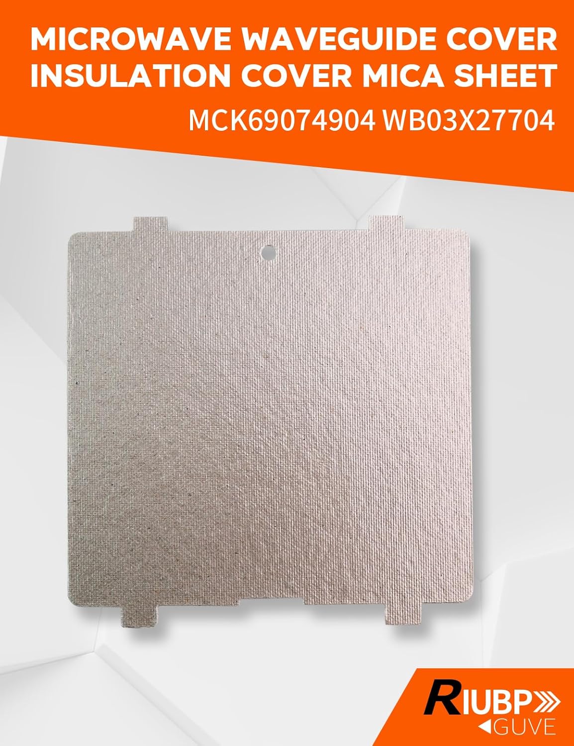 Cubierta de guía de ondas microondas LG Mica Sheet