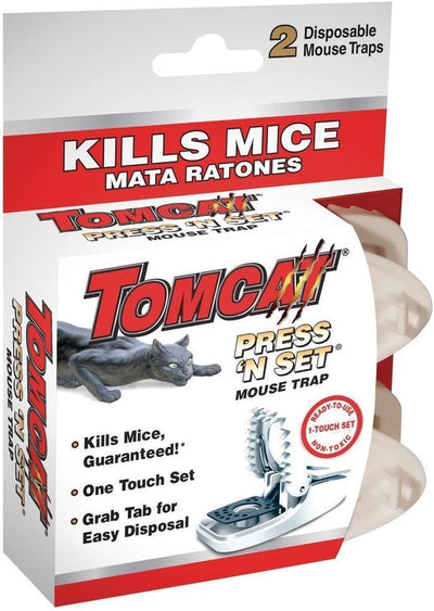 Trampa ratones Press N Set pack 2 unidades