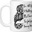 Taza Cerámica Blanca Libros Prohibidos