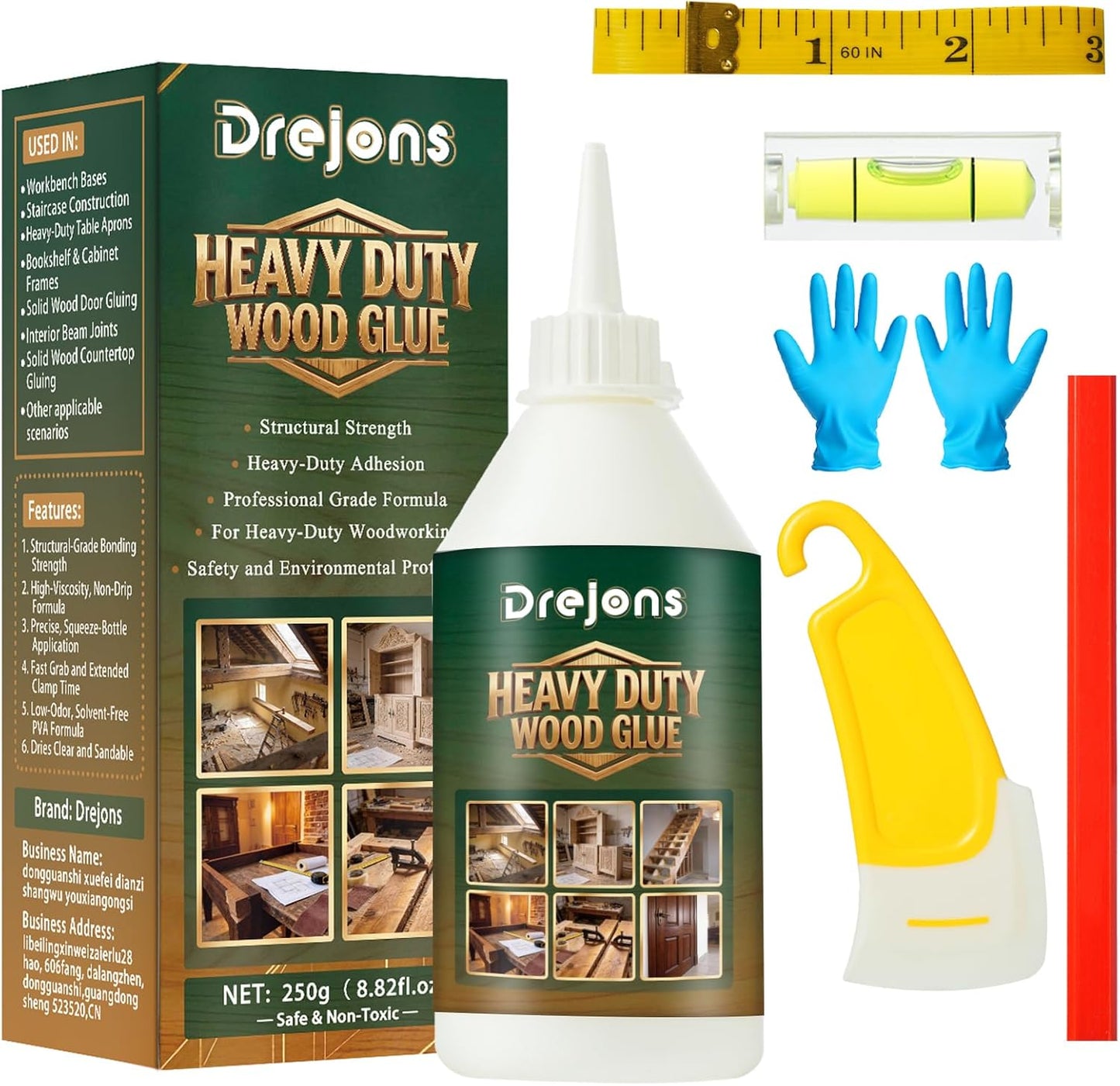 Pegamento PVA para madera 8.45oz carpintería
