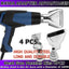 Kit boquillas calor 4 pzas 1.378pulg accesorios soldadura