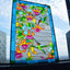 Colgador cristal colibrí 10x15pulg panel atrapasoles