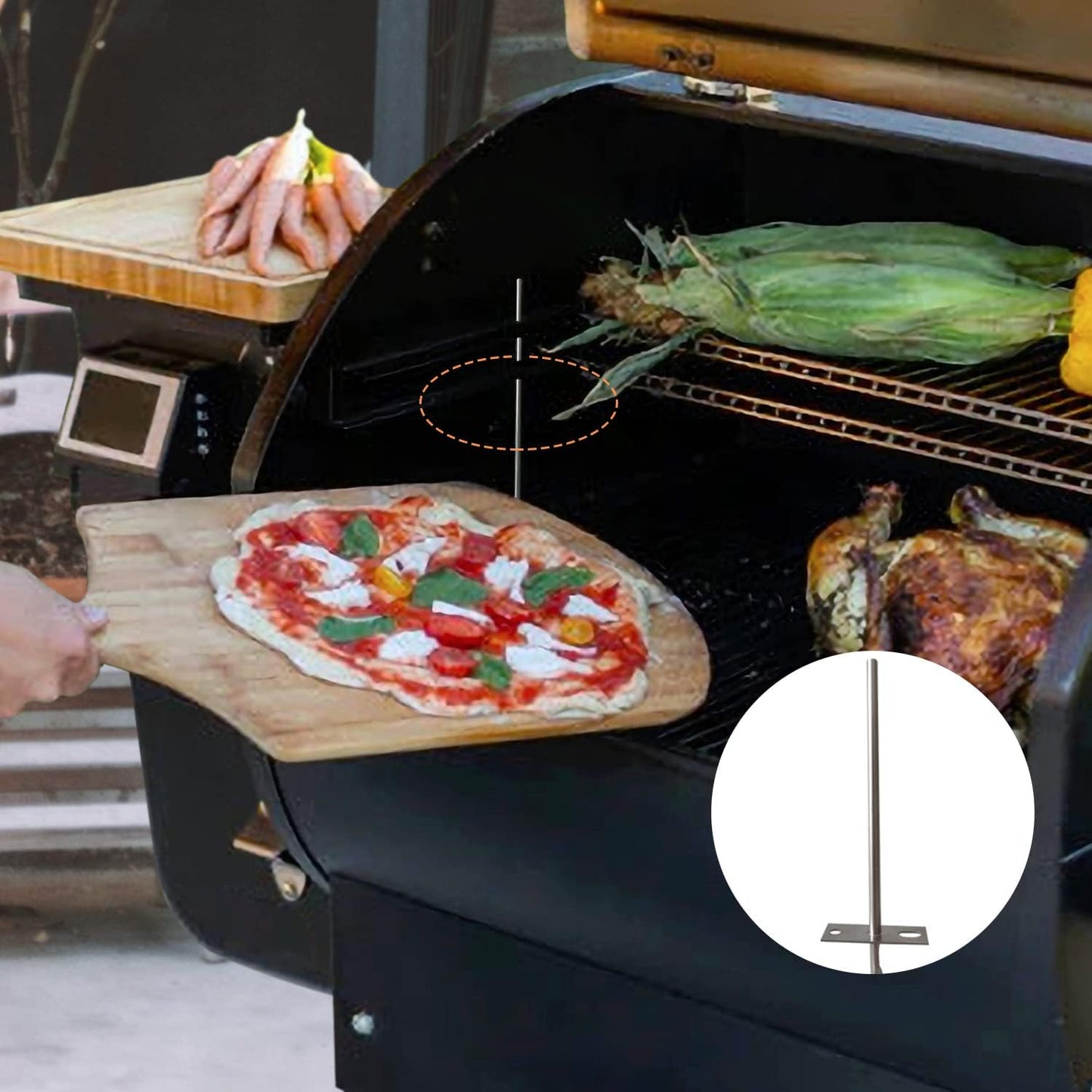 Repuesto sonda temperatura compatible Camp Chef PG24-44