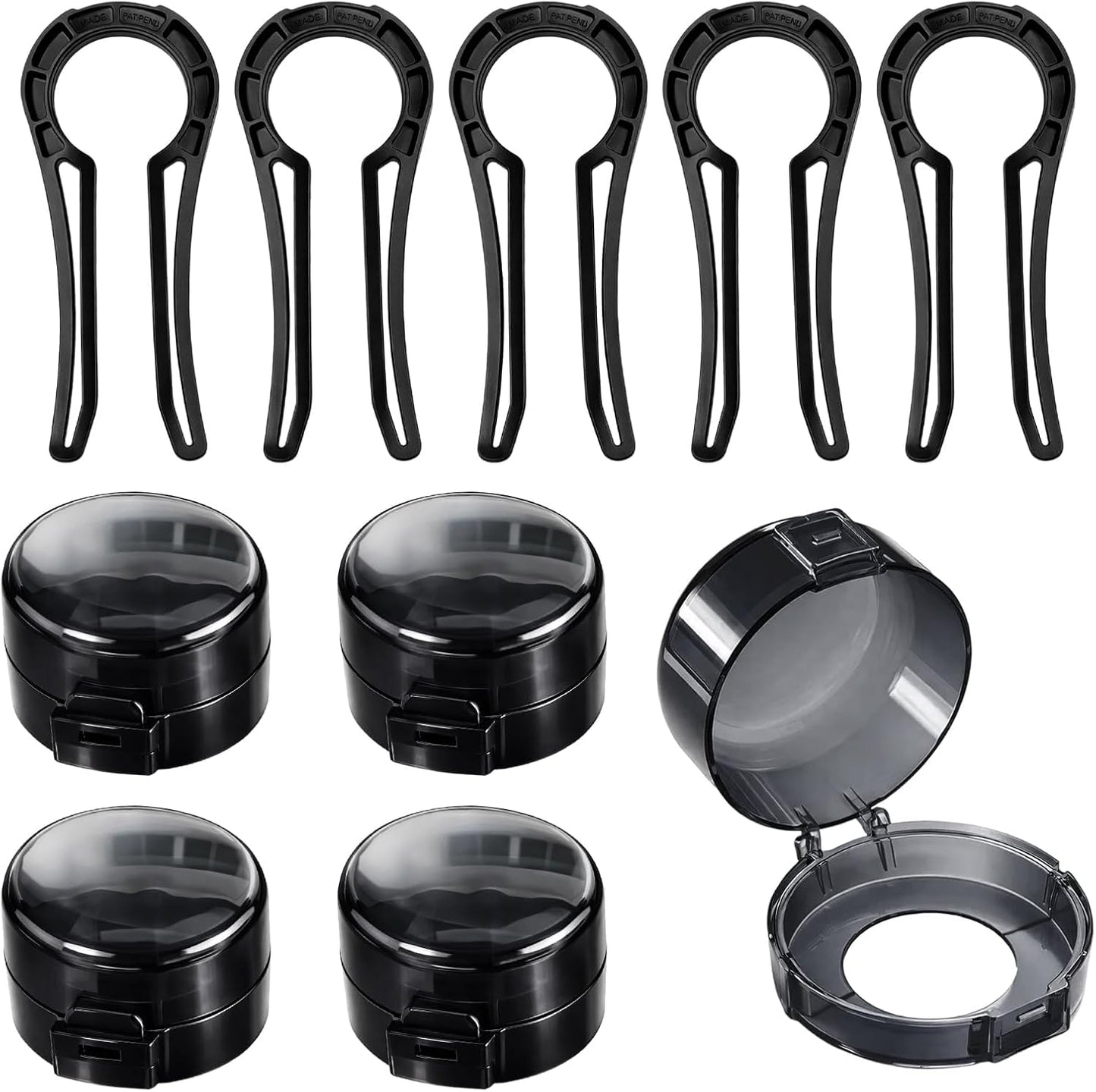 Pack 10 Fundas Pomos Estufa Gas Ajuste Universal