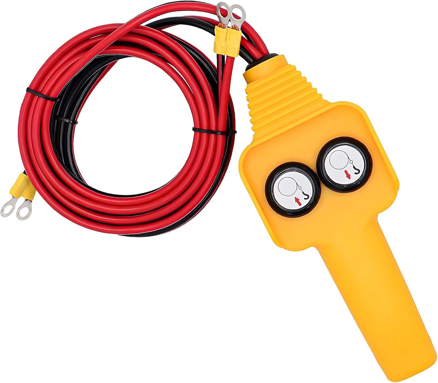 Control remoto cabrestante 12V con botón pulsador