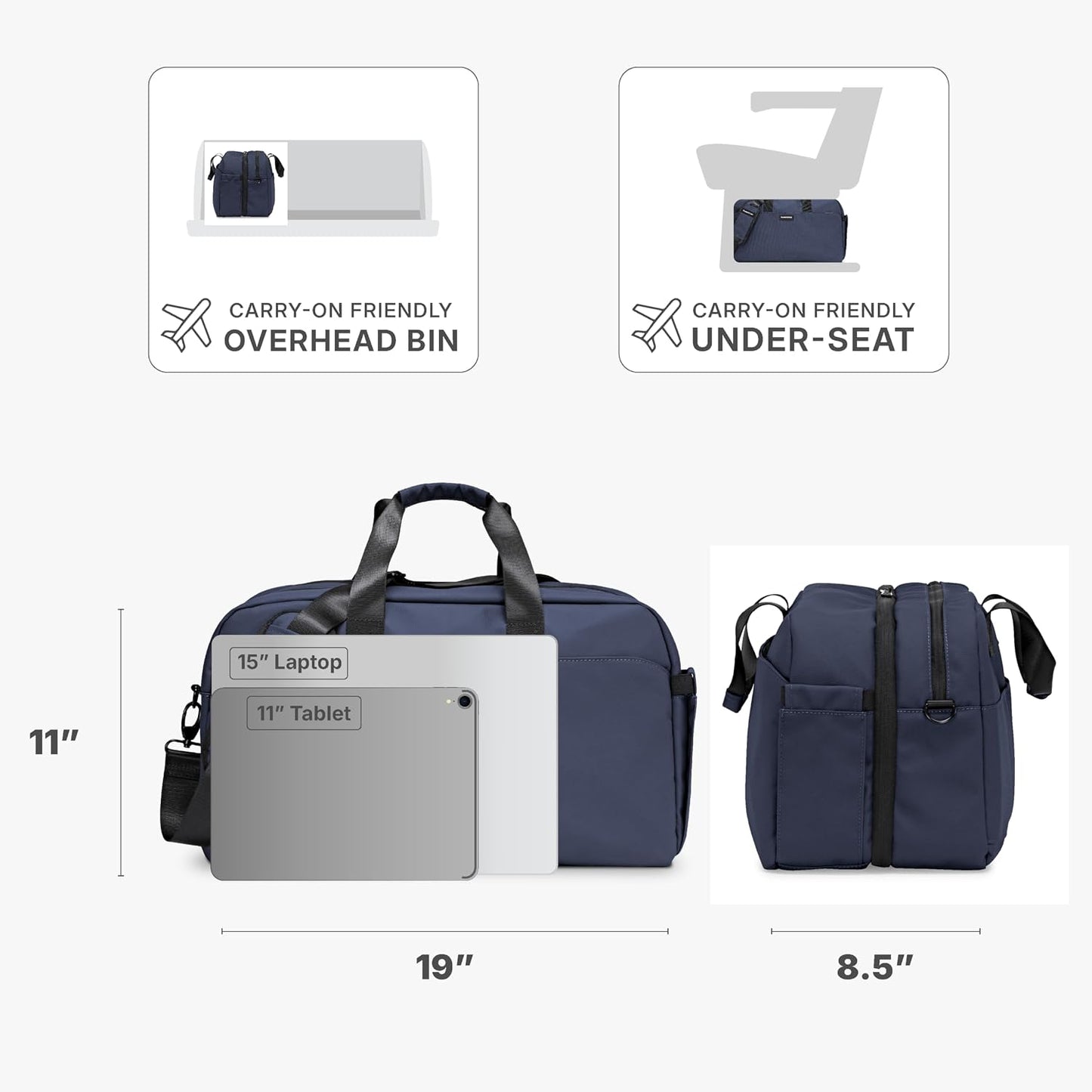 Bolsa viaje 27 litros