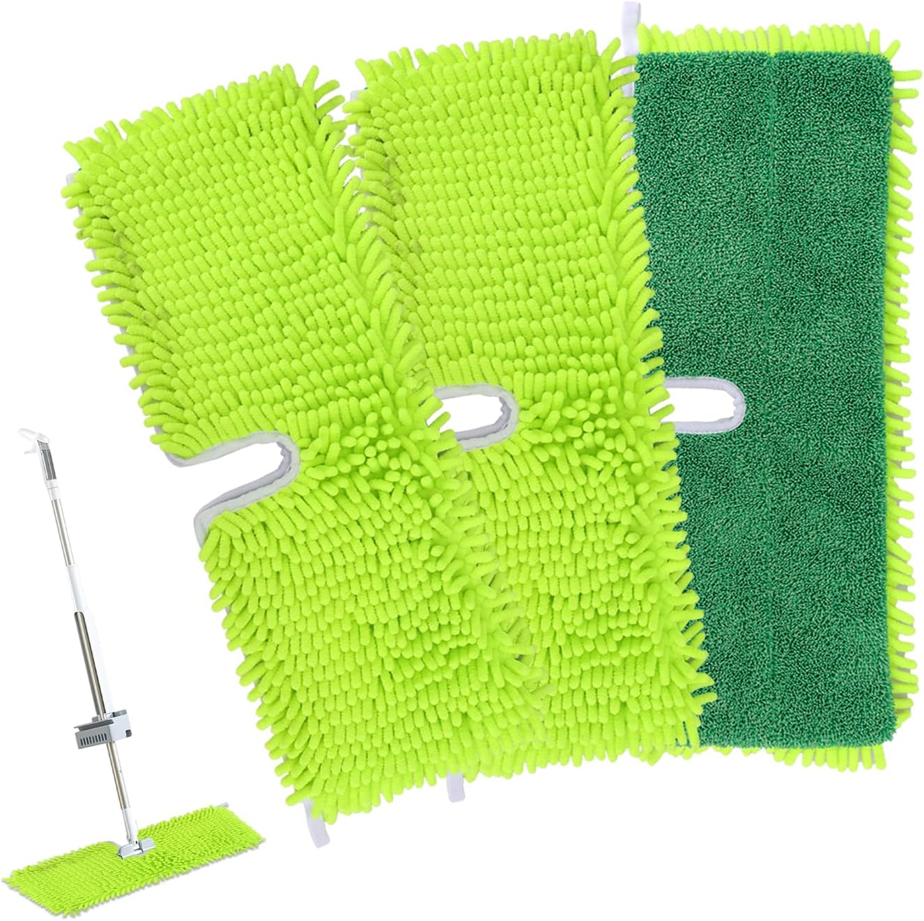 Almohadilla trapeador doble cara 18pulg para mopa Libman