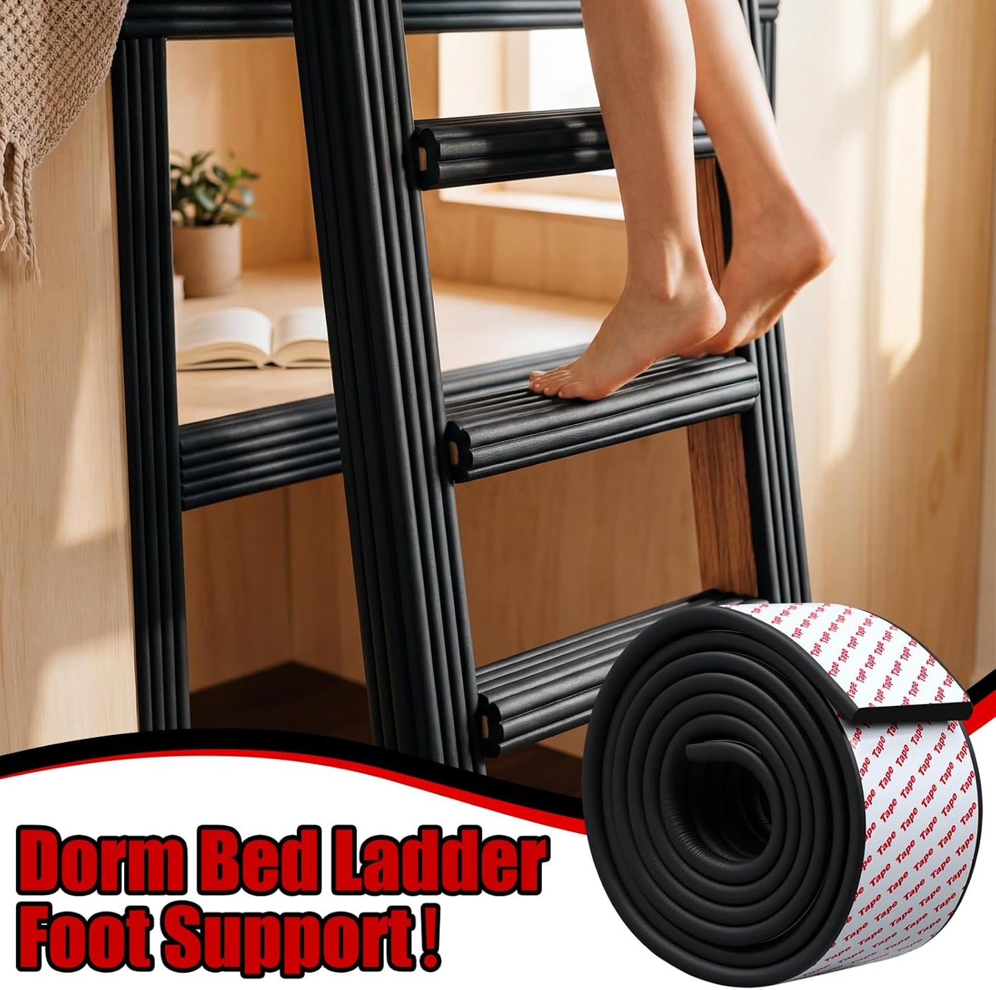 Almohadillas autoadhesivas para litera dormitorio