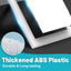 Panel acceso autoadhesivo plástico ABS 4-7/8x7pulg