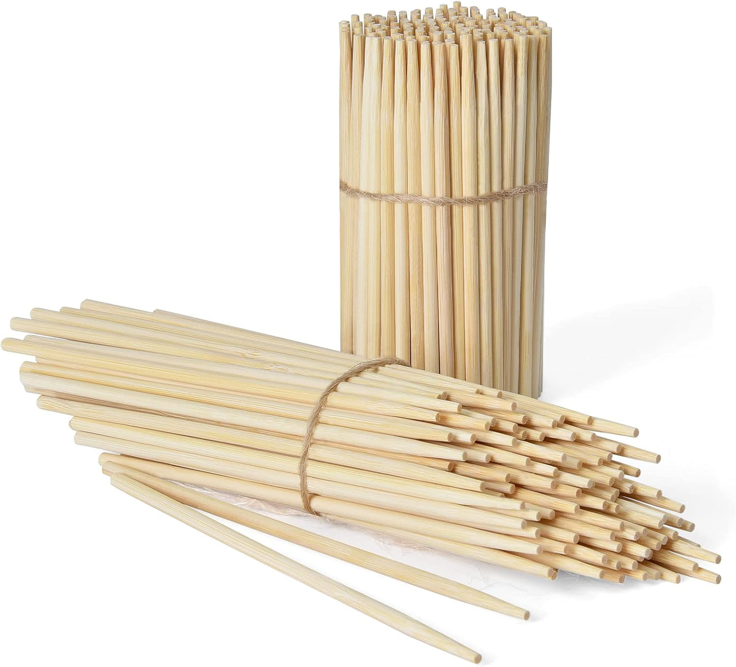 Brochetas bambú 6pulg para frutas kebab fondue cake pop