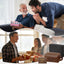 Neceser viaje personalizado para hombre con inicial