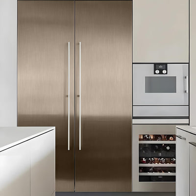 Papel contacto acero inox 15.7x118pulg grueso dorado autoadhesivo