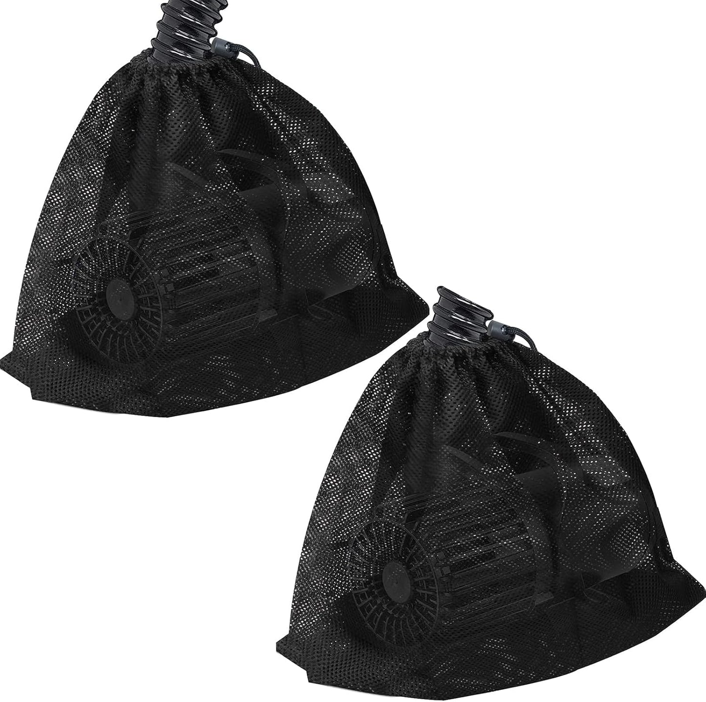 2 Pzas Bolsa Filtro Bomba Estanque 17.7x17.7pulg