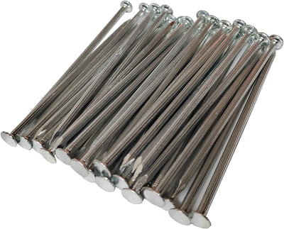 Estacas paisaje metal galvanizado 9pulg para césped artificial