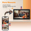 Marco fotos digital 15.6pulg WiFi tactil 32GB