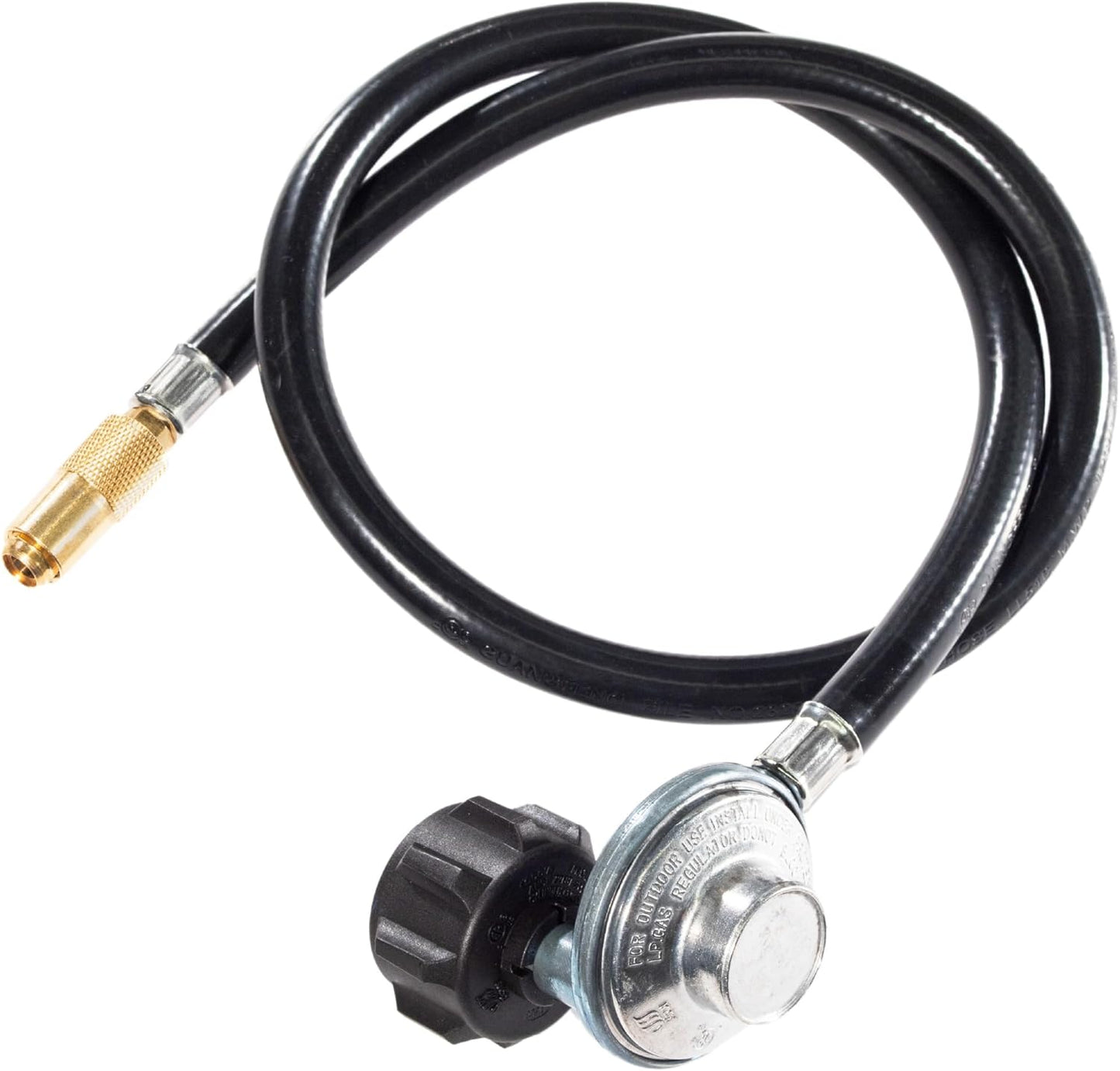 Manguera adaptadora propano para tanque 20lb parrilla 3ft