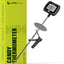 Termómetro digital para cocina con pinza de acero inoxidable 10"