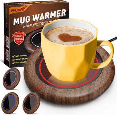 Calentador de taza de café 40 W con 3 ajustes de temperatura