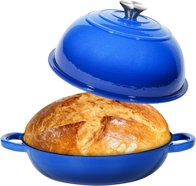 Kit masa madre horno holandés hierro esmaltado 3qt