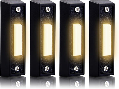 Botones timbre iluminados LED con cable para puerta