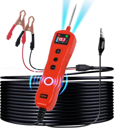 Probador voltaje auto 9-70V con luz fusibles