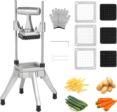 Picador acero inox con 3 hojas 1/2, 3/8, 1/4 pulg