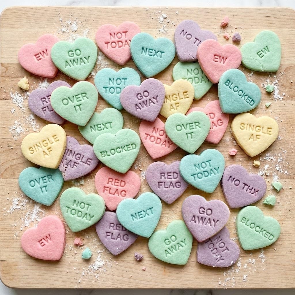 Juego 10 cortadores galletas corazón San Valentín