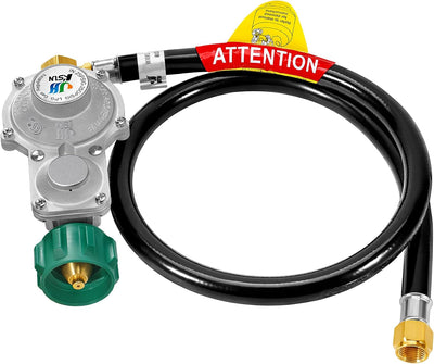 Regulador propano 2 etapas manguera 3ft RV