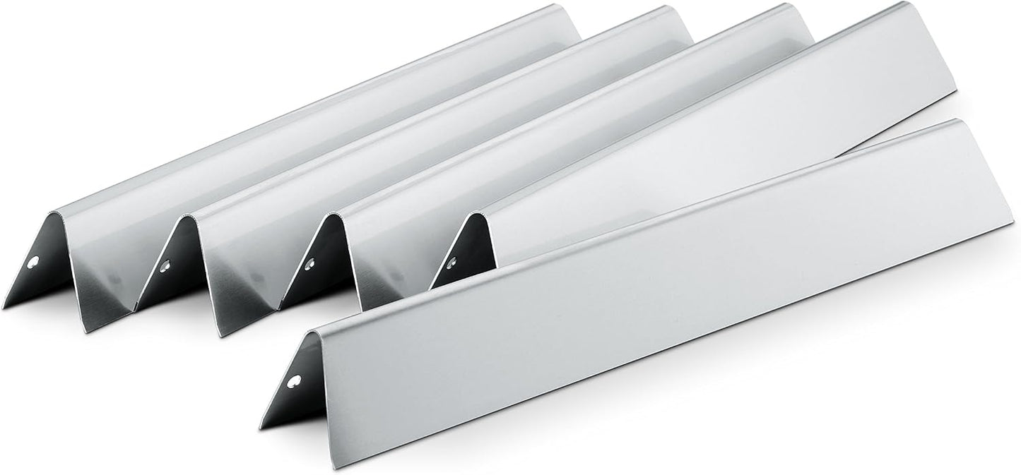 Barras aromatizantes acero inox para parrilla Genesis 300
