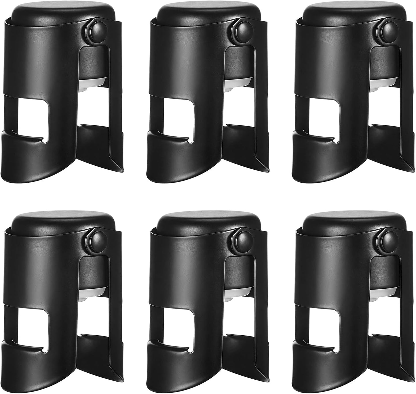 Tapones de acero inoxidable para champán reutilizables